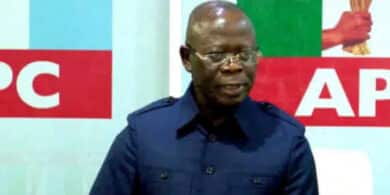 #EdoDecides2024: Oshiomhole roars at those accusing APC of vote-buying