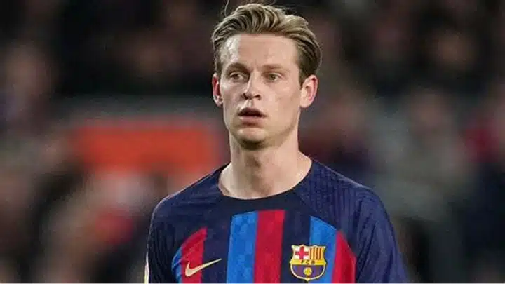 Barcelona set to offer Frenkie de Jong new contract amid Bayern Interest