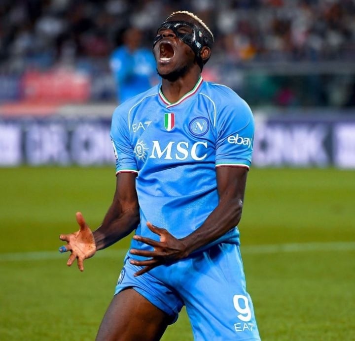 He decided not to play' - Napoli confirm no plans to reintegrate Osimhen into squad