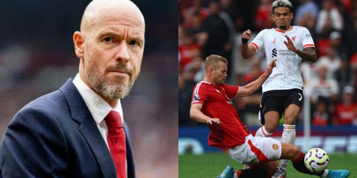 "Ten Hag has our full backing" - Man United CEO reaffirms club's support for coach after Liverpool defeat