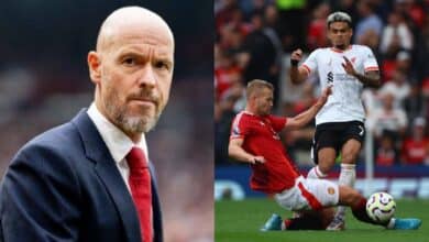 "Ten Hag has our full backing" - Man United CEO reaffirms club's support for coach after Liverpool defeat