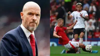 "Ten Hag has our full backing" - Man United CEO reaffirms club's support for coach after Liverpool defeat