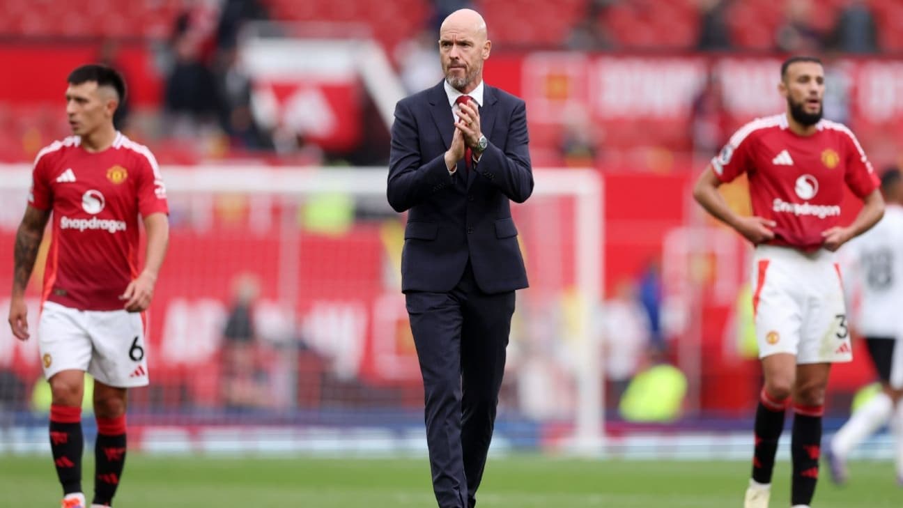 "Ten Hag has our full backing" - Man United CEO reaffirms club's support for coach after Liverpool defeat