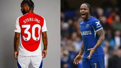 Confirmed: Raheem Sterling chooses No. 30 shirt at Arsenal, snubs No. 10