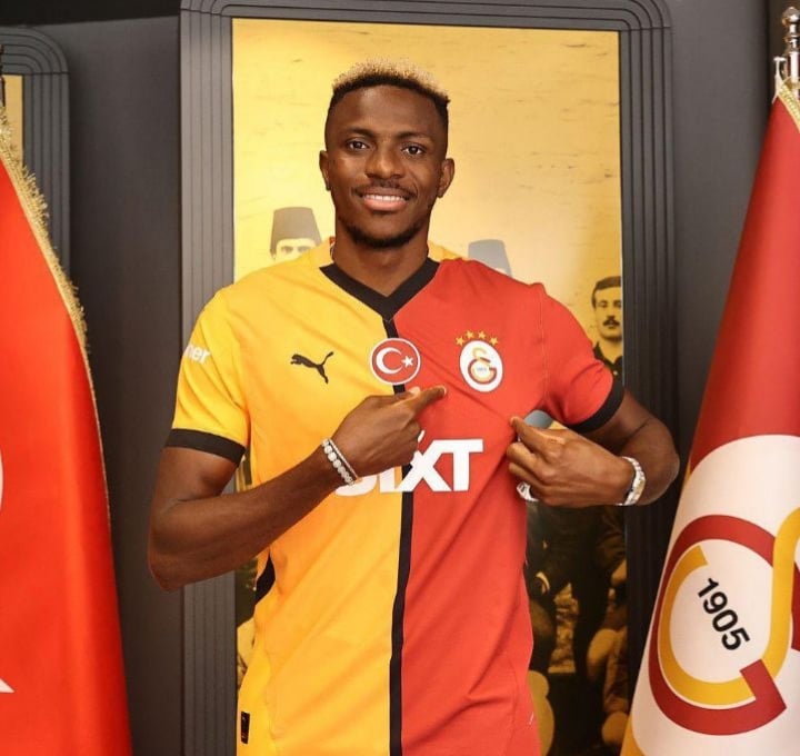 Official: Galatasaray announce Osimhen's loan move from Napoli