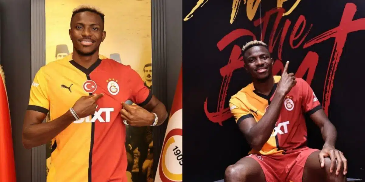 Official: Galatasaray announce Osimhen's loan move from Napoli