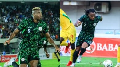 AFCON 2025 Qualifiers: Lookman bags brace as Osimhen marks return in style