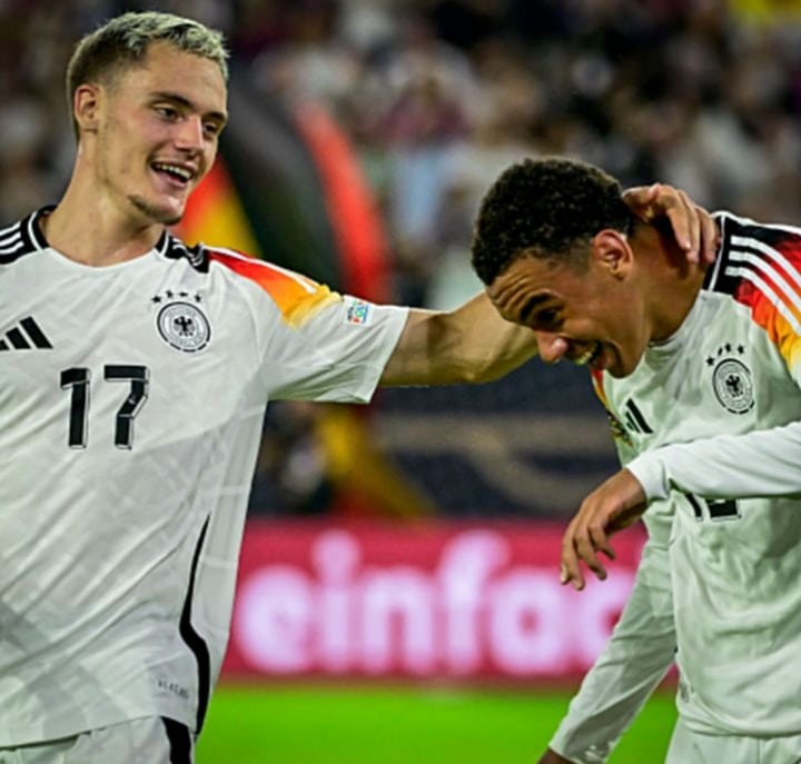 Nations League: Jamal Musiala steals show as Germany thump Hungary 5-0