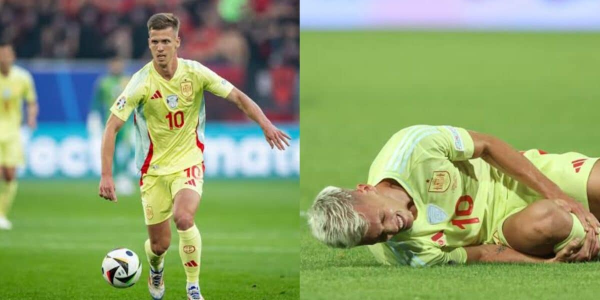 Barcelona's new signing Dani Olmo suffers injury blow on duty for Spain