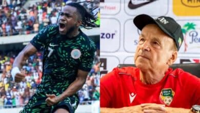 AFCON 2025Q: Rohr hails ‘unstoppable’ Lookman after Super Eagles beat his side 3-0