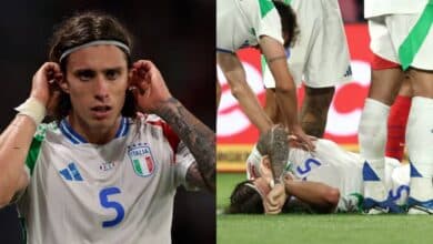 Arsenal’s Calafiori to miss Italy's next clash, returns to London after injury against France