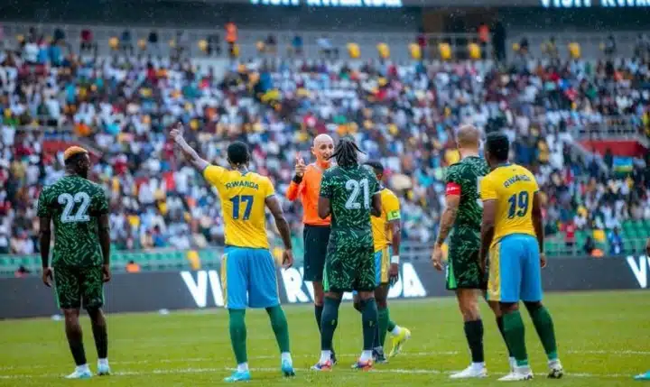 2025 AFCON Qualifiers: Nigeria held to goalless draw by Rwanda