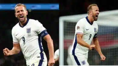 Nations League: Kane marks England 100th cap with brace against Finland