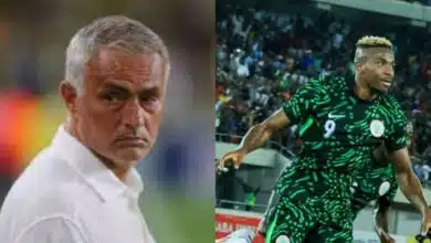 Mourinho calls out Osimhen, claims player dives too much