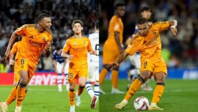 LaLiga: Real Madrid struggle to 2-0 win against Real Sociedad