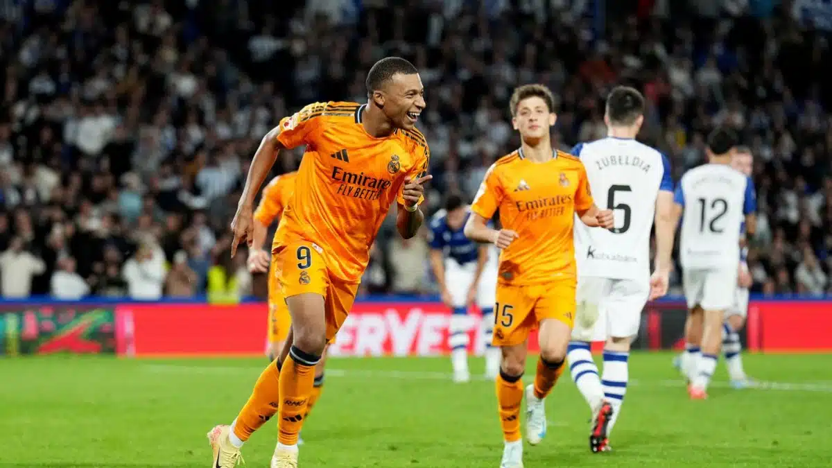 LaLiga: Real Madrid struggle to 2-0 win against Real Sociedad