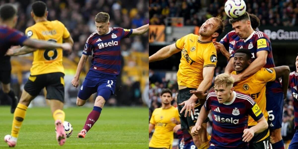 Harvey Barnes’ screamer earns Newcastle hard-fought three points vs Wolves