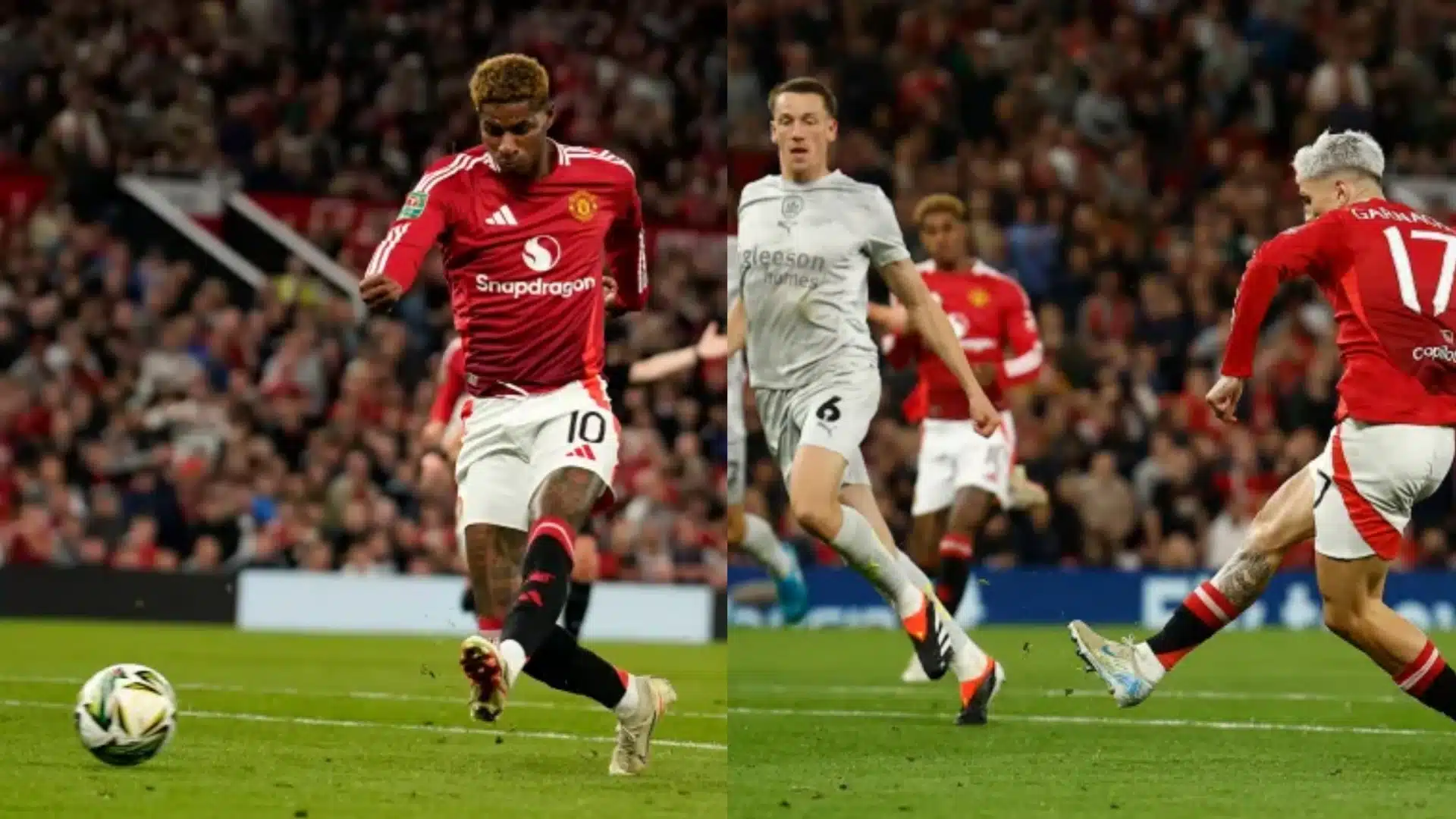 Ten Hag hints "lifestyle" affected Rashford's recent form for Manchester United