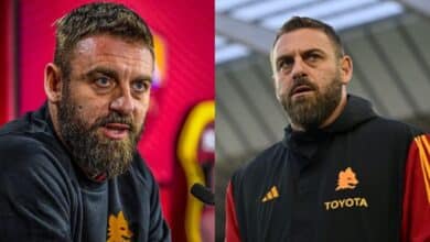 Roma reportedly contacts three coaches following De Rossi's sacking