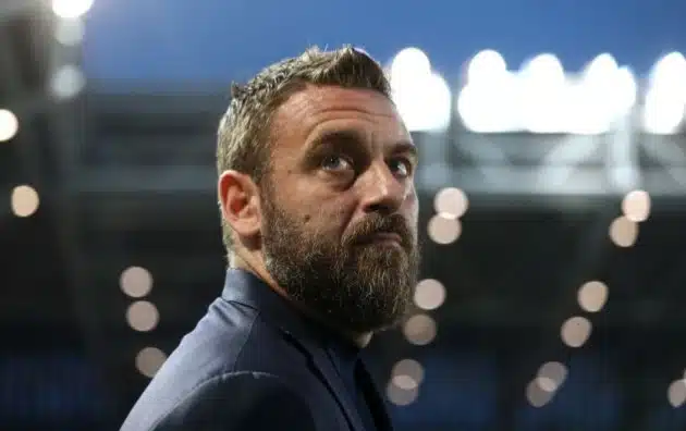 Roma reportedly contacts three coaches following De Rossi's sacking