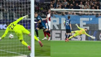 UCL: Retegui's missed penalty haunts Atalanta in 0-0 draw against Arsenal