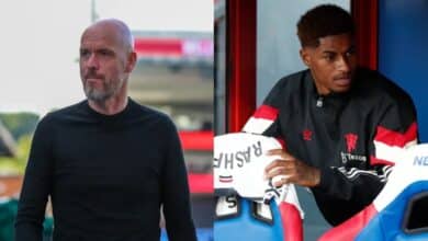 Ten Hag dismisses rift rumours with Rashford, slams Redknapp's "crazy" speculation