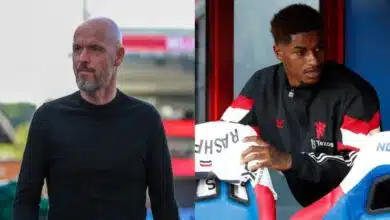 Ten Hag dismisses rift rumours with Rashford, slams Redknapp's "crazy" speculation