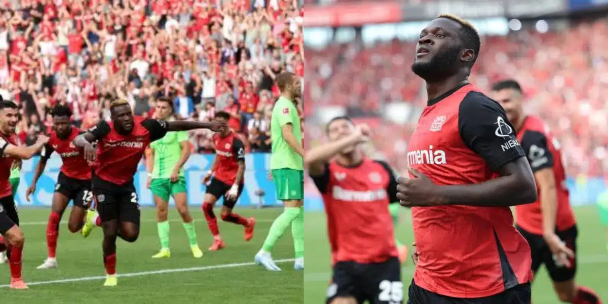 Bundesliga: Boniface seals Bayer Leverkusen's comeback in seven-goal thriller