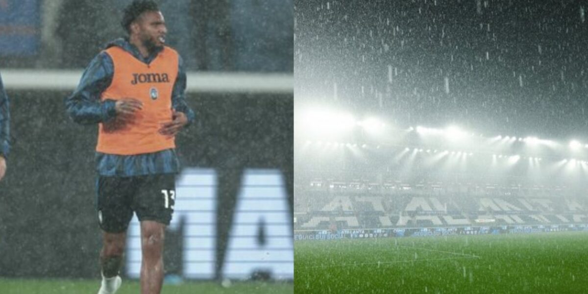 Serie A: Atalanta match postponed due to heavy downpour, see new date, time