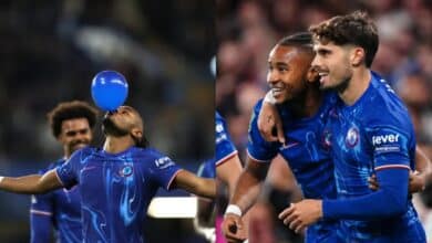 Carabao Cup: Nkunku shines with hat-trick as Chelsea cruise past Barrow 5-0