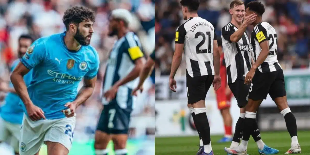 Newcastle 1-1 Man City: Champions stumble without Rodri in title race