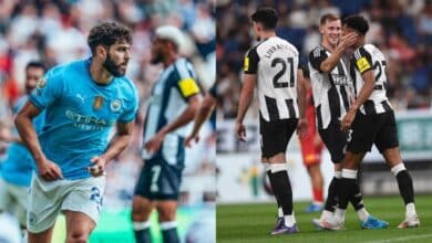 Newcastle 1-1 Man City: Champions stumble without Rodri in title race