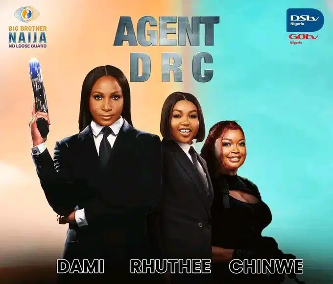 BBNaija: "It's time to leave" – Big Brother orders Ruthee, Chinwe, and Dami to exit show