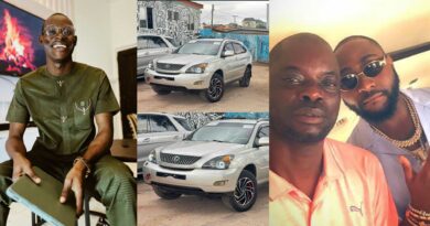 Financial expert orders Davido's driver to return car gift to singer, reveals reason