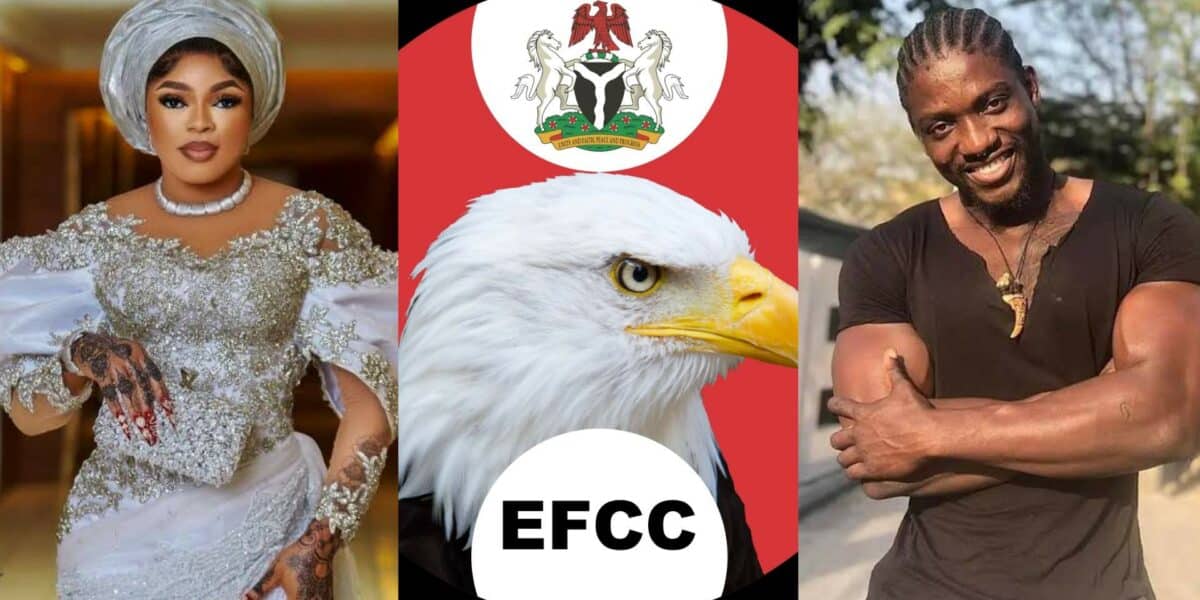 EFCC chairman orders swift investigation into Bobrisky's claim of being charged N15M by agency