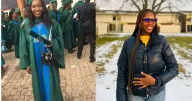 Lady celebrates as she secures fully funded Master's scholarship with her 2:2 degree