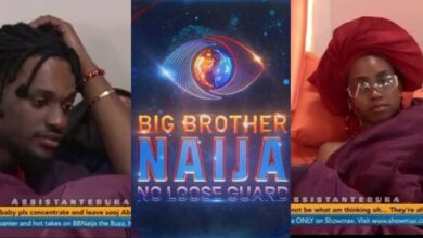 BBNaija: "Nobody gets me like you do" — Topher reassures Anita of his love, admits she made him cry