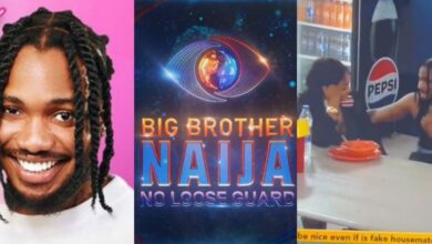 BBNaija: "I swear he won't hurt you, don't reject him if he comes" - Fairme woos Kassia for Kellyrae