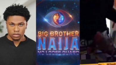 BBNaija: "God abeg o" - Viewer reacts as Mickey got erection after Onyeka rocked him