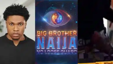 BBNaija: "God abeg o" - Viewer reacts as Mickey got erection after Onyeka rocked him