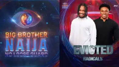 BBNaija Season 9: Radicals duo, Faime and Mickey, become sixth pair to be evicted