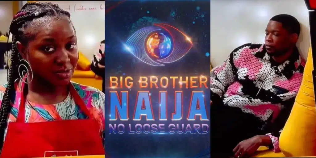 BBNaija: "Connected with you, on day 2" – Shaun tells Wanni his most memorable moment, makes her blush