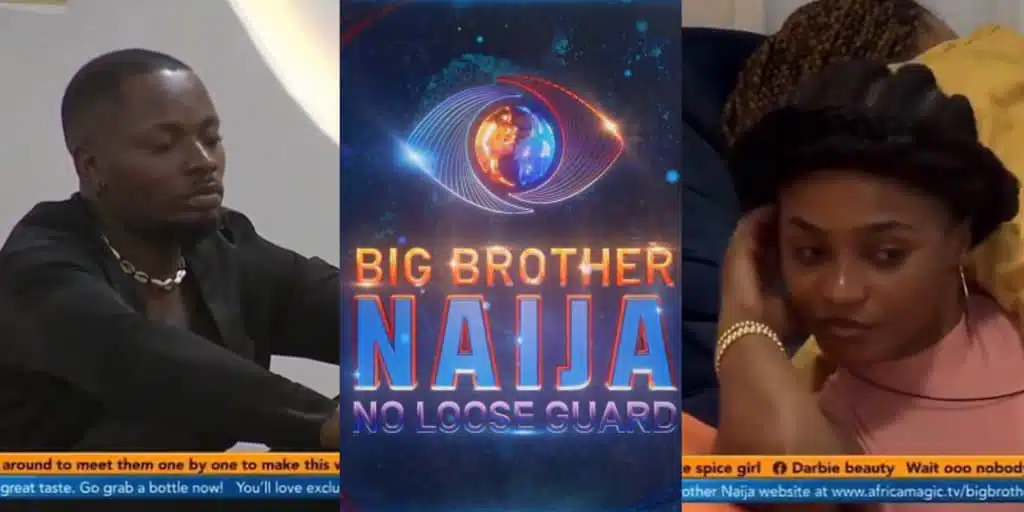 BBNaija: "I'm your kidney, don't forget" – Kellyrae reminds Kassia of his place in her life after she calls him 'Aboki'