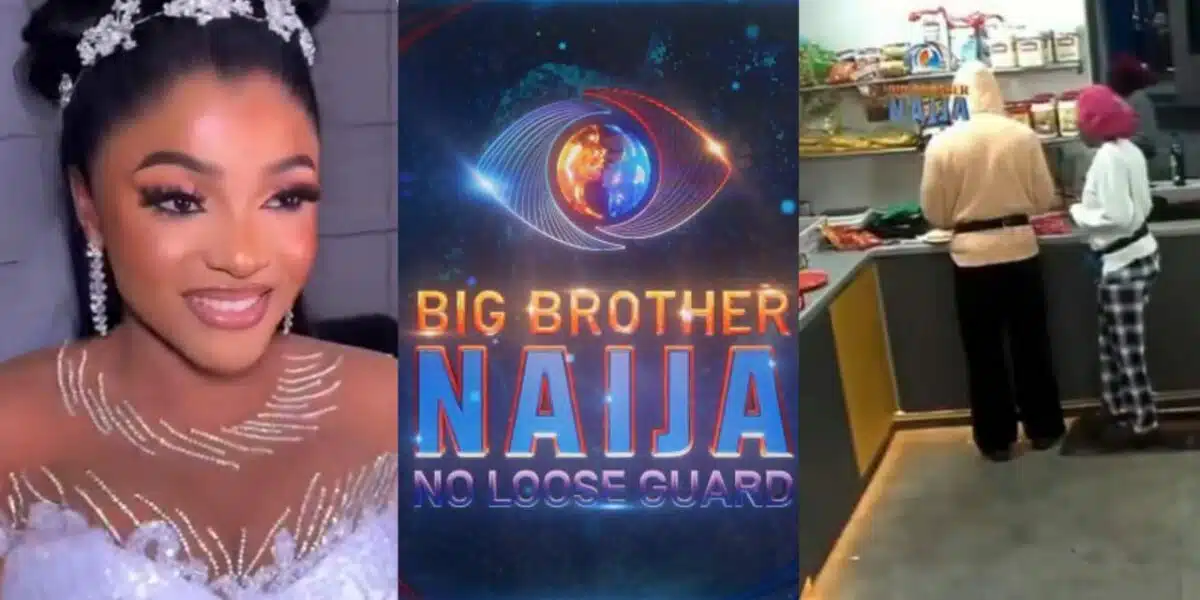 BBNaija: "Make we do fast" – Kassia urges Kellyrae to hurry up as they share Wanni X Handi's stolen chicken