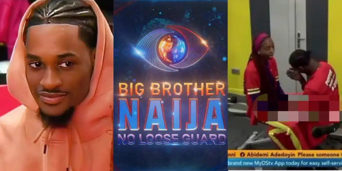 BBNaija: "Are you a real fucker?" - Topher questions Anita's bedroom prowess amid demonstrations