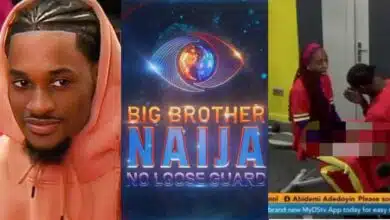 BBNaija: "Are you a real fucker?" - Topher questions Anita's bedroom prowess amid demonstrations