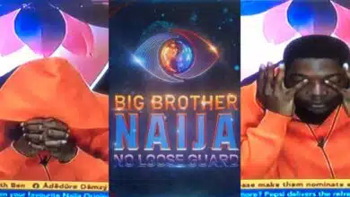 BBNaija: Shaun cries in diary room after argument with Wanni