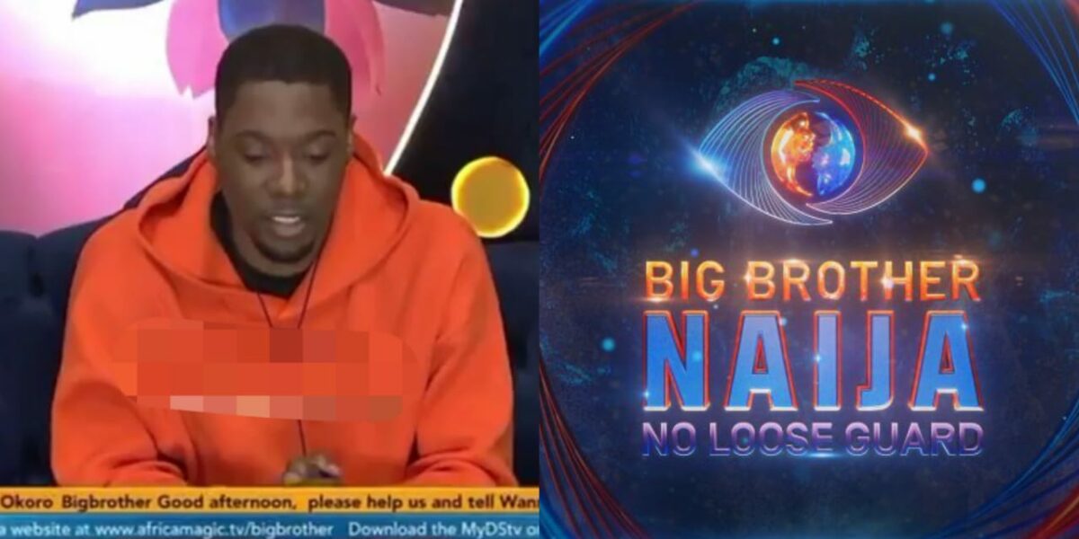 BBNaija: "Do you believe Wanni is worth fighting for?" – Big Brother asks Shaun, advises him to be shameless