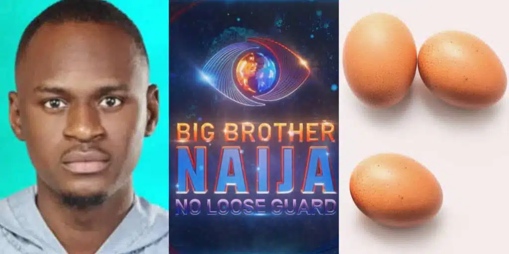 BBNaija: "If successful, you'll be rewarded" - Ben receives secret mission from Big Brother to retrieve stolen eggs