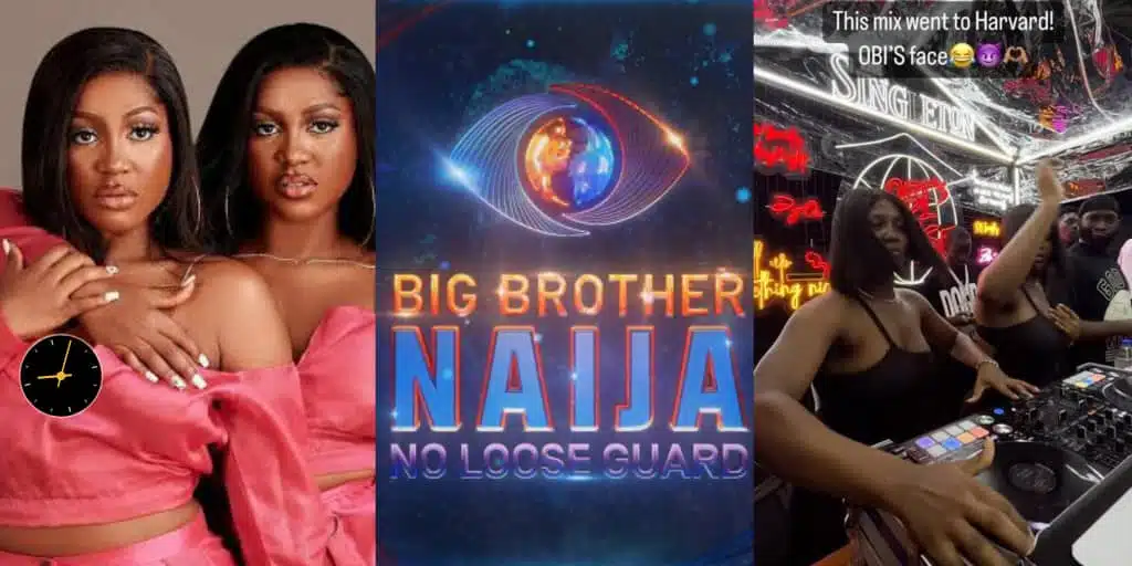 BBNaija: Viewer labels Wanni X Handi ‘high-profile DJs’ as they confirm ₦600k show fee